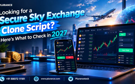 Looking for a Secure Sky Exchange Clone Script? Here's What to Check in 2027