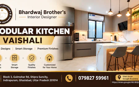 Modular Kitchen in Vaishali: Transform Your Kitchen with Modern Designs