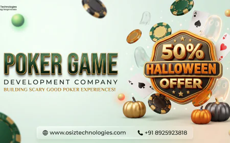 Build a Future-Ready Poker Gaming Platform with 50% Off This Halloween  
