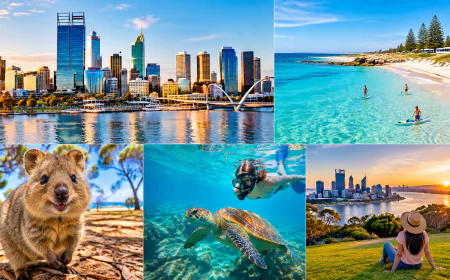 5 FUN Things to Do in Perth, WA