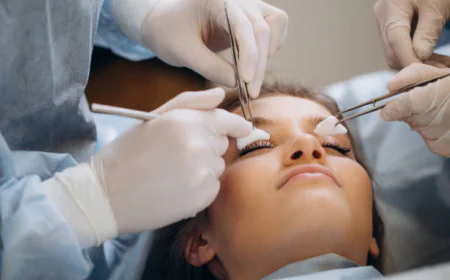 Eyelash Hair Transplant in Dubai With Diabetes