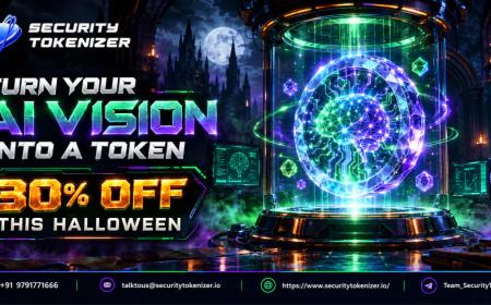 This Halloween, Create Smarter Digital Assets with AI Token Development