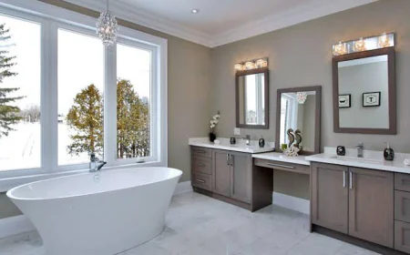 4 Major Benefits Of Bathroom Renovations