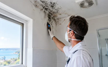 Mould on Plaster Walls on the Central Coast: Why It Keeps Coming Back