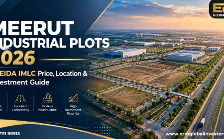 Meerut Industrial Plots 2026: UPEIDA IMLC Price, Location & Investment Guide