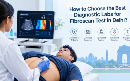 How to Choose the Best Diagnostic Labs for Fibroscan Test in Delhi?