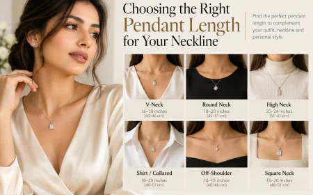 Choosing the Right Pendant Length for Your Neckline