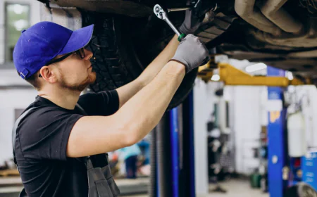 When Does a Noisy Car Need Professional Steering and Suspension Services in Portage, MI?