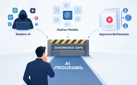 Shadow AI, Orphan Models and Approval Bottlenecks: The Governance Gaps Behind Stalled AI Programs