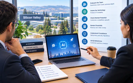 Buying From Silicon Valley AI Startups: A Due Diligence Guide for Business Leaders