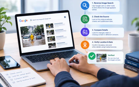 How to Verify a Viral Photo in Ten Minutes: Image Search Techniques Fact Checkers Rely On