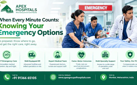 When Every Minute Counts: Knowing Your Emergency Options