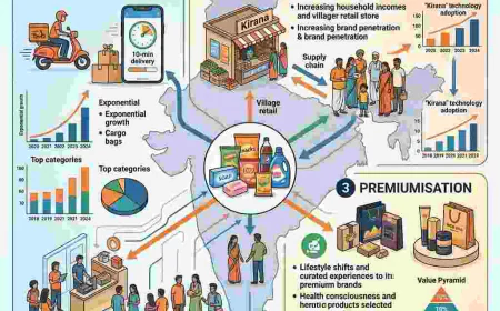 FMCG Brands in India: How Quick Commerce, Rural Demand and Premiumisation Are Reshaping Everyday Shopping