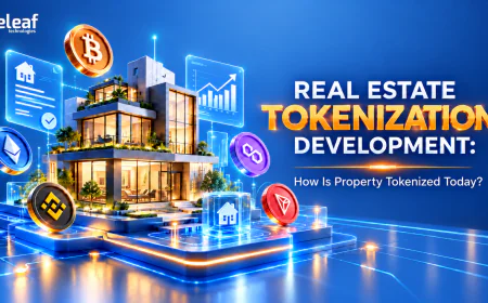Real Estate Tokenization Development: How Is Property Tokenized Today?