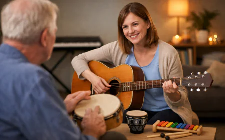 How Individual Music Therapy Encourages Communication and Connection