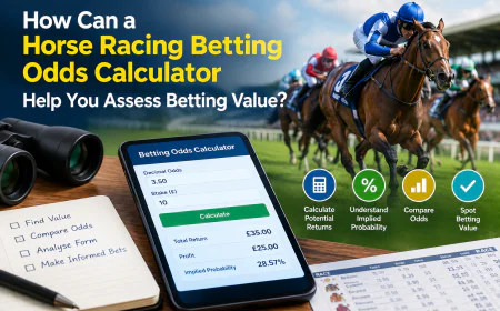How Can a Horse Racing Betting Odds Calculator Help You Assess Betting Value?