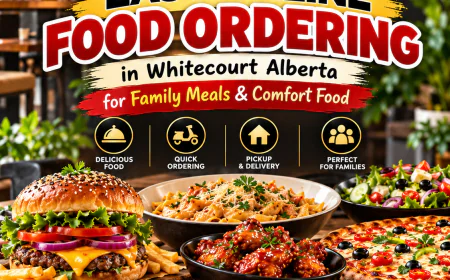 Top Dining Spots in Whitecourt Alberta for Fresh Meals and a Welcoming Atmosphere