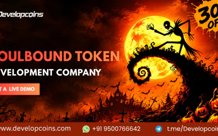 Soulbound Token Development Services for Identity-Driven Web3 Applications