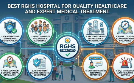 Best RGHS Hospital for Quality Healthcare and Expert Medical Treatment