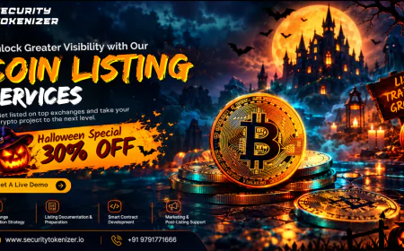 Are You Ready to Put Your Crypto Project on the Market Radar? Discover Halloween Coin Listing Opportunities with 30% OFF!