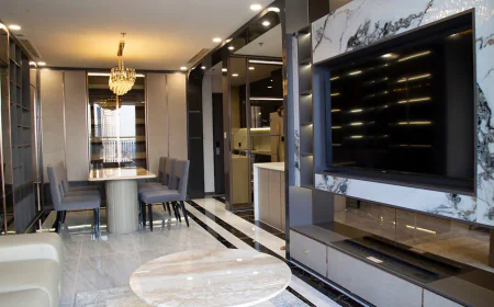 Luxury Interior Design Services Dubai Creating Elegant and Timeless Spaces