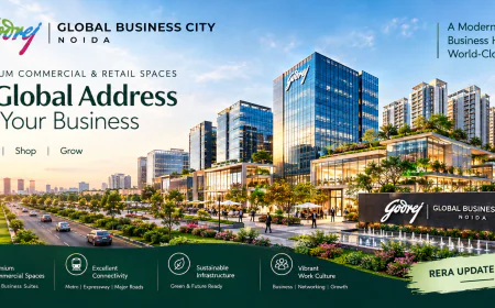 Godrej Global Business City Noida | Luxury Apartments & Business Hub