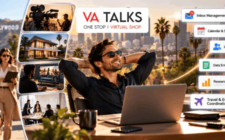 Virtual Assistant in Los Angeles: What Busy Professionals Hand Off First | VA Talks