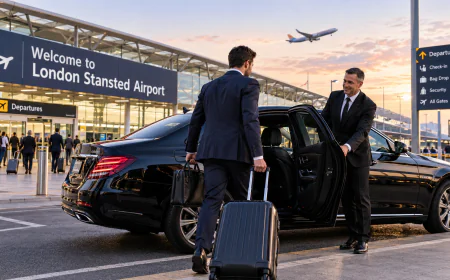 Business Travel to Stansted Airport: How to Coordinate Reliable Transfers for Meetings and Flights