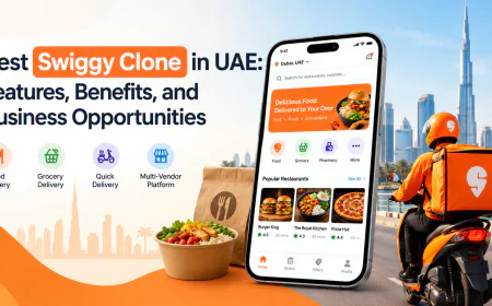Best Swiggy Clone in UAE: Features, Benefits, and Business Opportunities