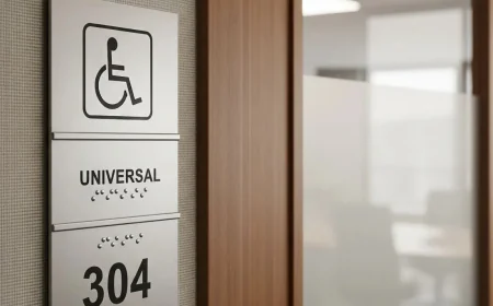How Custom ADA Signs Improve Accessibility in Melbourne, FL Commercial Spaces