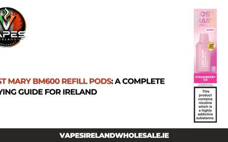 Lost Mary BM600 Refill Pods: A Complete Buying Guide for Ireland
