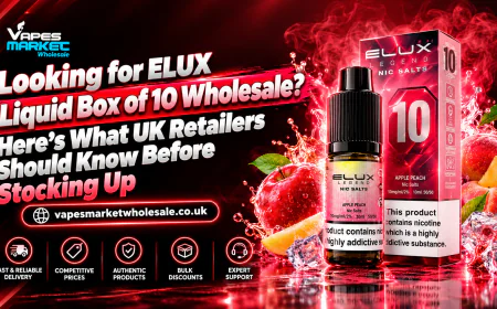 Looking for ELUX Liquid Box of 10 Wholesale? Here's What UK Retailers Should Know Before Stocking Up