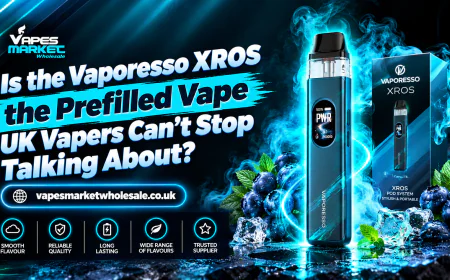 Is the Vaporesso XROS the Prefilled Vape UK Vapers Can't Stop Talking About?