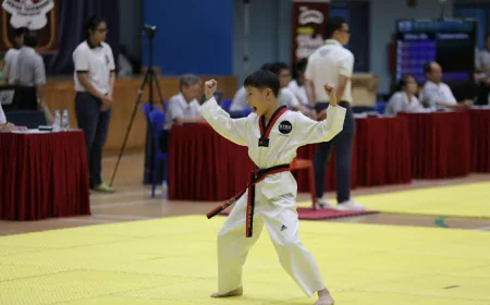 Taekwondo for Kids: How Family Taekwondo Supports Fitness, Confidence, and Character