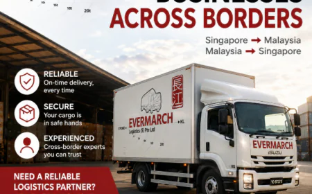 Cargo Delivery to Penang A Cross-Border Shipping Guide for Singapore Businesses