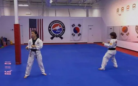 Adult Beginner Taekwondo Classes and Youth Martial Arts: A Guide to Structured Training