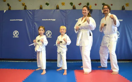 Taekwondo Classes Near Me: Why Family Martial Arts Classes Are Worth Exploring