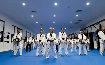 Taekwondo Milton Ontario: Exploring Martial Arts for Fitness, Confidence, and Growth