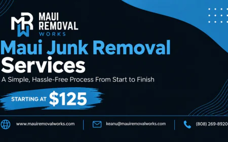 Choosing the Best Maui Junk Removal Services