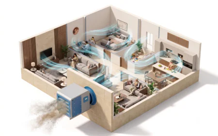 Large Room, Bedroom or Hall? How to Choose the Right Air Purifier for Every Space 