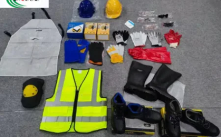 Why the Right Ladder and Safety Equipment Matter for Industrial Work in Abu Dhabi