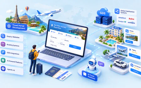 Travel Portal Development for Better Booking Management and Customer Service