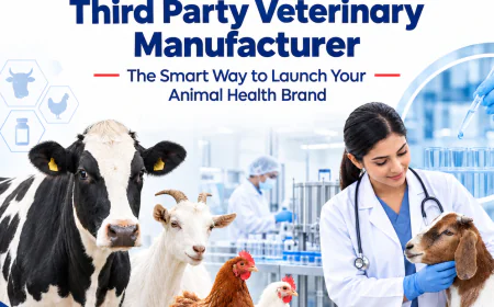 Third Party Veterinary Manufacturer: The Smart Way to Launch Your Animal Health Brand