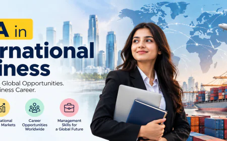 BBA in International Business: Course Details, Eligibility, Scope and Careers