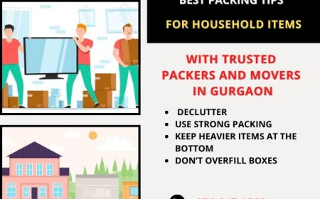 Key Vehicle Safety Measures by Packers and Movers in Gurgaon for Car Transportation