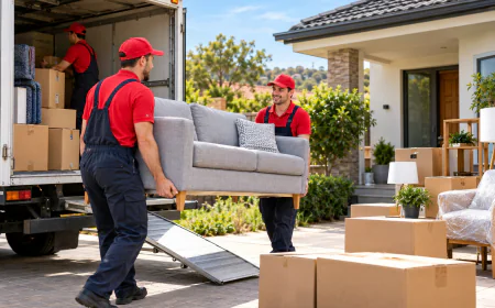 What Kalamunda Homeowners Should Know About Professional Moving Services