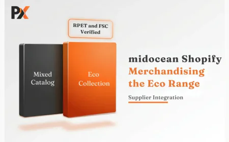 midocean Shopify Integration: Merchandising the Eco Range
