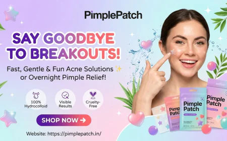 How Does Pimple Patch Help Reduce Breakouts Support Clearer Looking Skin