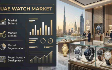 UAE Watch Market Trends, Growth, and Demand Forecast 2026-2034