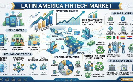 Latin America Fintech Market Size, Share, Report 2026-2034